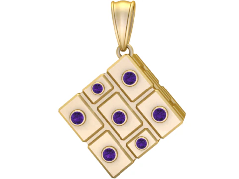 QUIAB PENDANT 3D PRINTABLE MODEL 3D Print Model