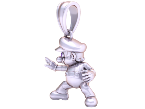 The Shape Of Character Super PENJDANT 3D PRINTABLE MOEDL 3D 打印模型