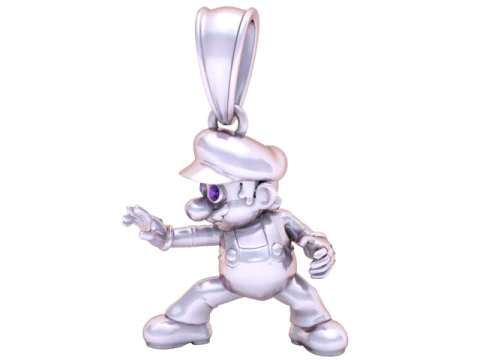 The Shape Of Character Super PENJDANT 3D PRINTABLE MOEDL 3D Print Model