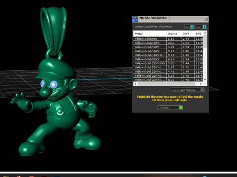 The Shape Of Character Super PENJDANT 3D PRINTABLE MOEDL 3D 打印模型