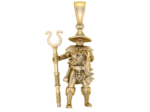 MEN SOLIDER PENDANT 3DPRINATBLE MODEL 3D Print Model