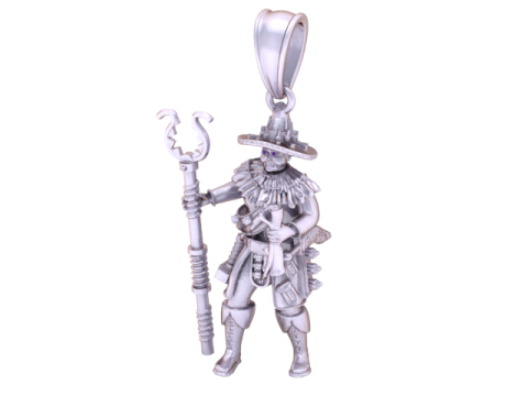 MEN SOLIDER PENDANT 3DPRINATBLE MODEL 3D Print Model