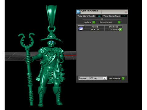 MEN SOLIDER PENDANT 3DPRINATBLE MODEL 3D Print Model