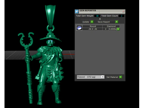 MEN SOLIDER PENDANT 3DPRINATBLE MODEL 3D Print Model