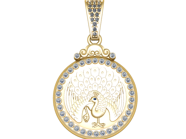 OKRĄGŁY PROJEKT ZWIERZĄT WISIOREK MODEL DO WYDRUKOWANIA 3D Model do druku 3D .c4d .max .obj .3ds .fbx .stl .blend 