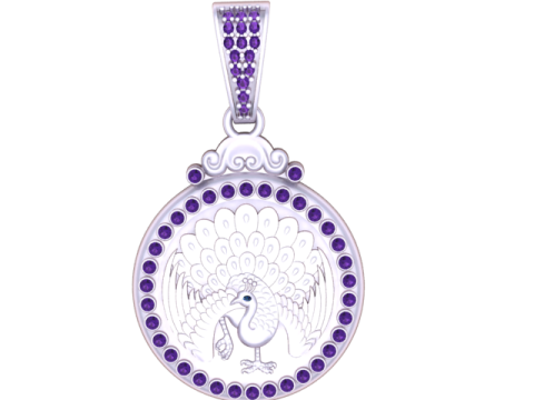 OKRĄGŁY PROJEKT ZWIERZĄT WISIOREK MODEL DO WYDRUKOWANIA 3D Model do druku 3D