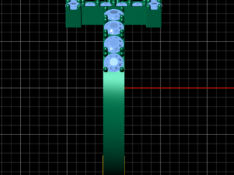 Cincin Emas Salib Berlian Model Cetak 3D