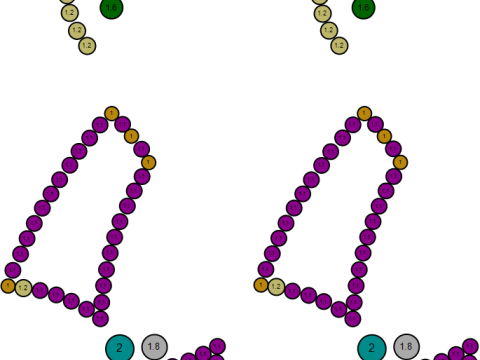 高級エメラルド ダイヤモンド ドロップ イヤリング 3Dプリントモデル