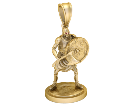 PENDENTE A SALDARE MODELLO STAMPABILE 3D Modello di stampa 3D
