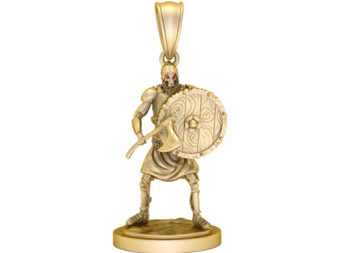 LÖTANHÄNGER 3D-DRUCKBARES MODELL 3D Druckmodell