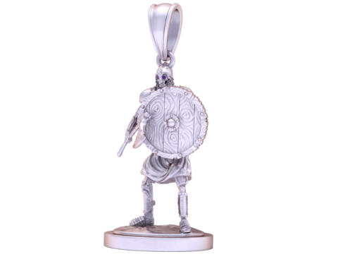 LÖTANHÄNGER 3D-DRUCKBARES MODELL 3D Druckmodell