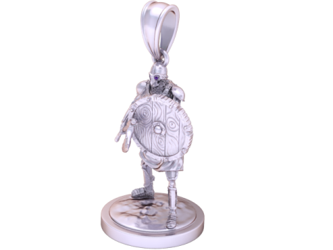 LÖTANHÄNGER 3D-DRUCKBARES MODELL 3D Druckmodell