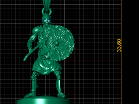 LÖTANHÄNGER 3D-DRUCKBARES MODELL 3D Druckmodell