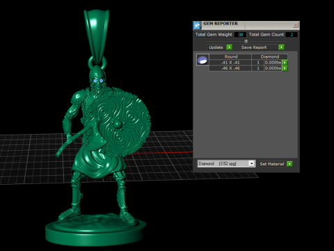 LÖTANHÄNGER 3D-DRUCKBARES MODELL 3D Druckmodell