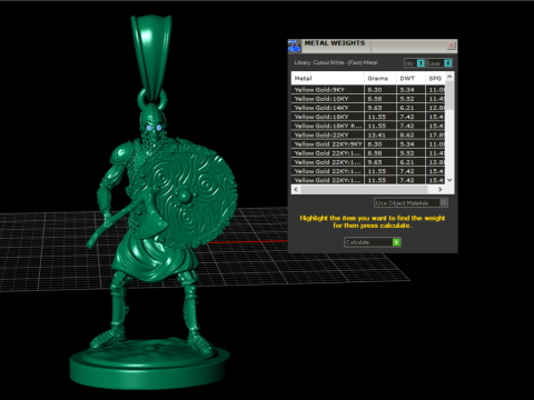 LÖTANHÄNGER 3D-DRUCKBARES MODELL 3D Druckmodell