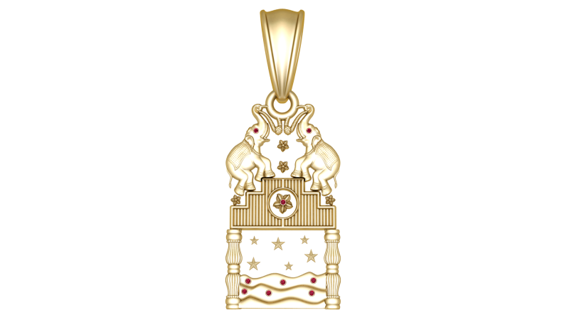 Model 3D do druku bliźniaczego słonia Model do druku 3D .c4d .max .obj .3ds .fbx .stl .blend