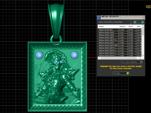 SQUAR LOGO PENDANT 3D PRINTABLE MODEL 3D Print Model