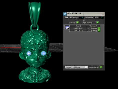 BABY PENDANT 3D PRINTABLE MODEL 3D Print Model