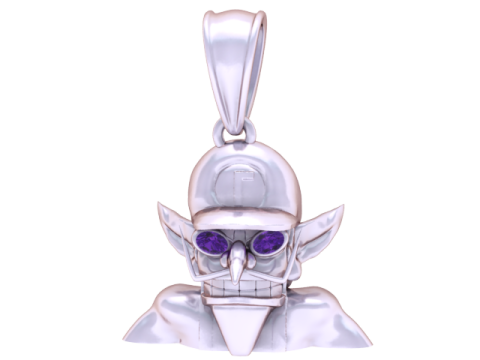 GOLD MEN PENDANT 3D PRINTABLE ODEL 3D Print Model