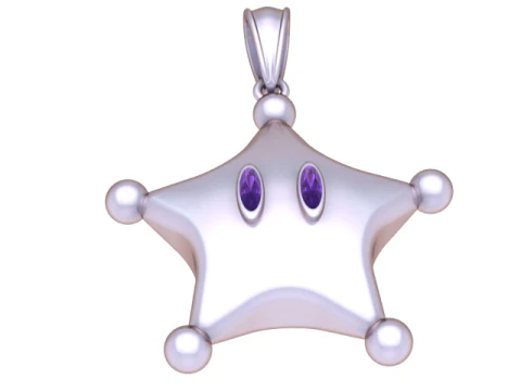 STAR PENDANT 3D PRINTABLE MODEL 3D Print Model