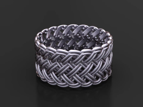 3D GOLD RING 3D Printable Model 3D Print Model