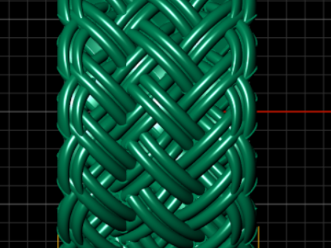 3D GOLD RING Модель для 3D друку 3D Принт Модель