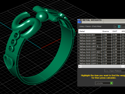 DESIGN S F ANELLO 3D MODELLO STAMPABILE 3D Modello di stampa 3D
