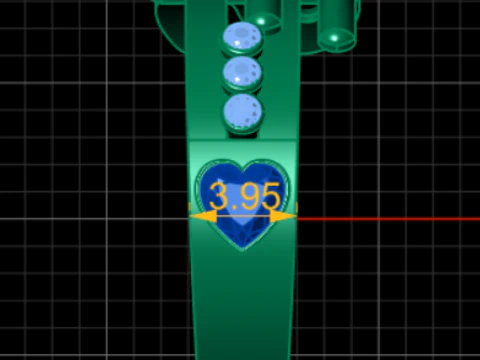 DESIGN S F 3D ANEL 3D IMPRIM&iacute;VEL MODELO Modelo de Impressão 3D