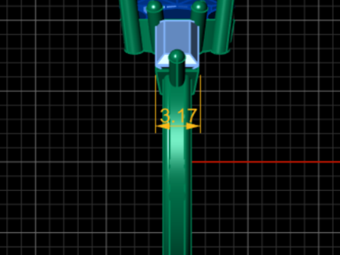 3D-Goldring 3D-Druck-MODELL 3D Druckmodell