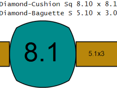 3D-Goldring 3D-Druck-MODELL 3D Druckmodell