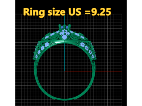 3डी सोने की अंगूठी 3डी प्रिंट करने योग्य मॉडल 3D प्रिंट मॉडल