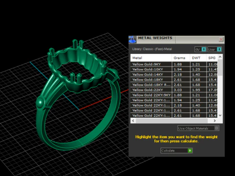 3D RING 3D PRINTABLE MODEL 3D Print Model
