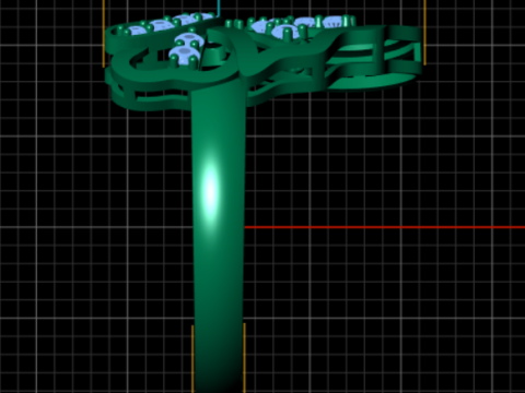 बटरफ्लाई हेलर बॉडी डिज़ाइन रिंग 3डी प्रिंट करने योग्य मॉडल 3D प्रिंट मॉडल