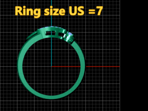 बटरफ्लाई हेलर बॉडी डिज़ाइन रिंग 3डी प्रिंट करने योग्य मॉडल 3D प्रिंट मॉडल