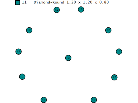 MODEL CETAK 3D Liontin Buddha Lucu Model Cetak 3D
