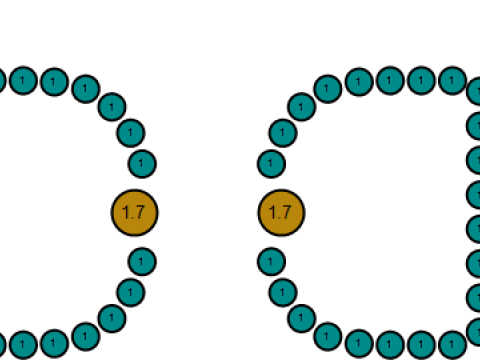 Luxe gouden, met diamanten bezaaide geometrische armband 3D printmodel