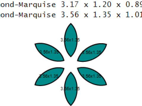 Złoty pierścionek z kwiatową mandalą Model do druku 3D