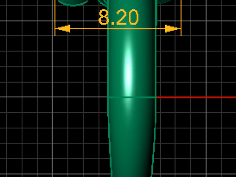 Anel de ouro abstrato moderno Modelo de Impressão 3D
