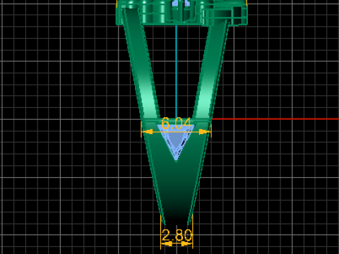 Медичний символ золотого кільця 3D Принт Модель