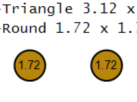 Медичний символ золотого кільця 3D Принт Модель