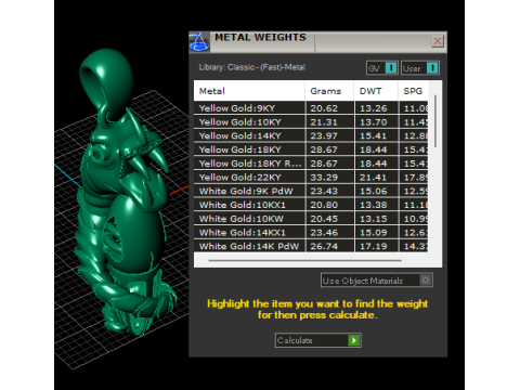 Кулон фараона в египетском стиле 3D Принт Модель
