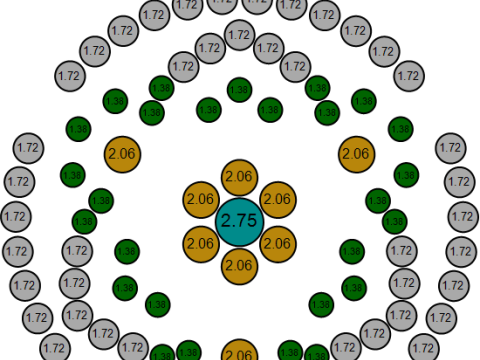 КРУГЛЕ СЕРДЕЦЕ КВІТКА-ПІДВІС 3D МОДЕЛЬ ДЛЯ ДРУКУ 3D Принт Модель