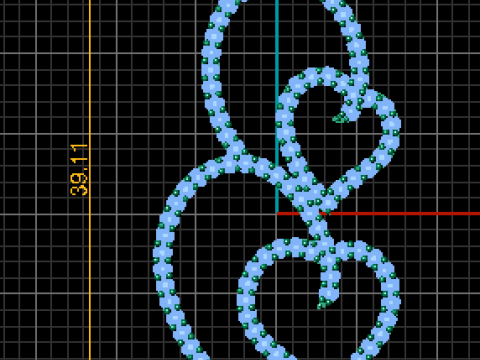 PENDENTIF COEURS DAIMOUND MODÈLE IMPRIMABLE 3D Modèles 3D en vedette