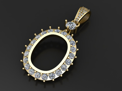 3D OORBEL HANGER 3D PRINTBAAR MODEL 3D printmodel