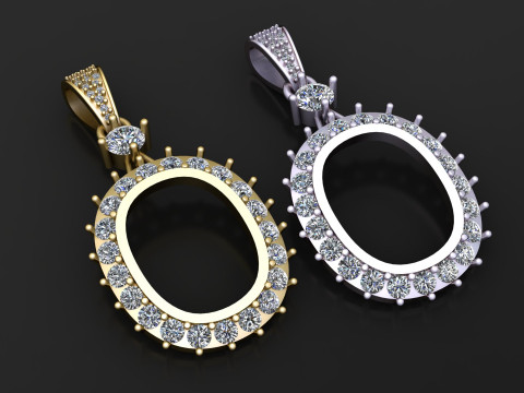 3D OORBEL HANGER 3D PRINTBAAR MODEL 3D printmodel