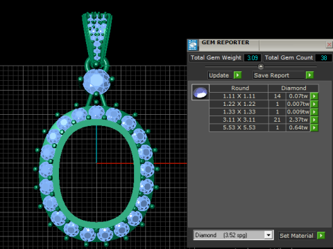 3D OORBEL HANGER 3D PRINTBAAR MODEL 3D printmodel