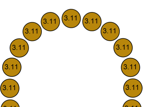 3D OORBEL HANGER 3D PRINTBAAR MODEL 3D printmodel