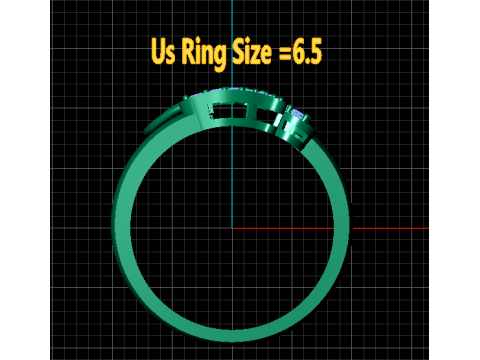 बटरफ्लाई हाफ बॉडी रिंग 3डी प्रिंट करने योग्य मॉडल 3D प्रिंट मॉडल