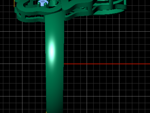 बटरफ्लाई हाफ बॉडी रिंग 3डी प्रिंट करने योग्य मॉडल 3D प्रिंट मॉडल