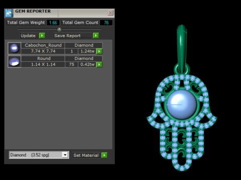Symbolic Wings Pendant Collection 6 Premium 3D Printable Jewelry Designs 3D Print Model